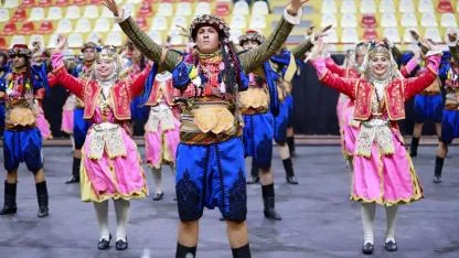 HALK OYUNLARI ŞÖLENİ İÇİN GERİ SAYIM BAŞLADI