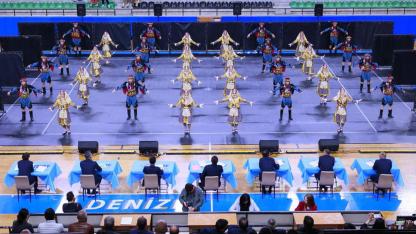 HALK OYUNLARI ŞÖLENİ İZLEYENLERİ MEST ETTİ