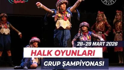 Halk Oyunları Yıldızları Denizli'de Buluşuyor