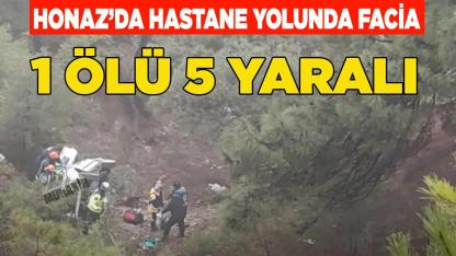 Yağışlı Hava Ölüm Getirdi Uçuruma Yuvarlandılar