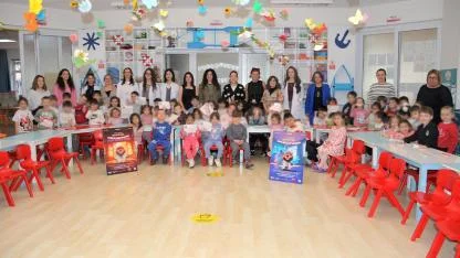 İZDO Minik Öğrencilere Ağız Sağlığını Aşıladı