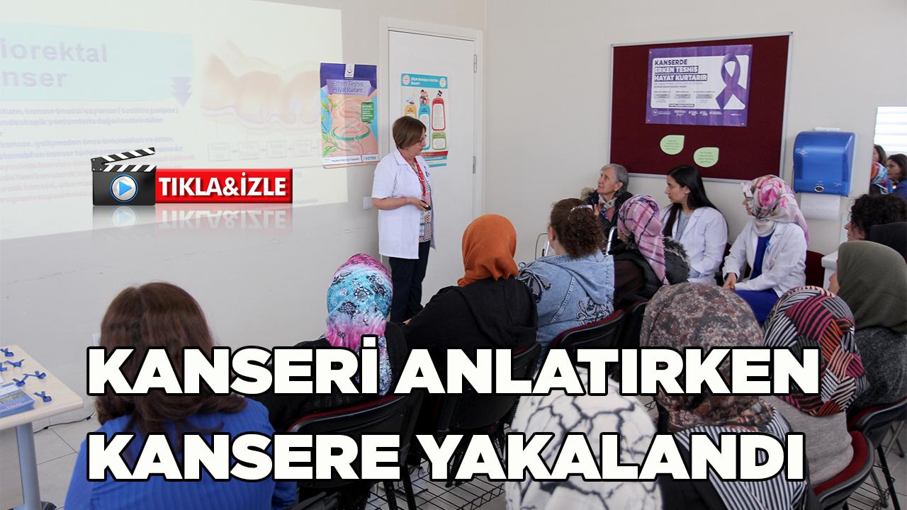Kanseri Anlatırken Kansere Yakalandı