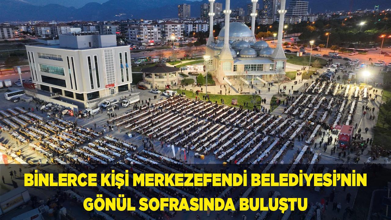 Karahasanlı Mahallesi’nde 7 bin kişilik iftar