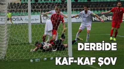 Karşıyaka Denizli'de fırtına gibi esti