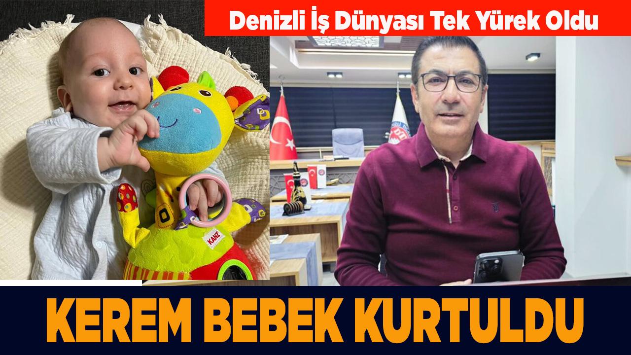 Kerem Bebek İçin Çifte Bayram Müjdesi