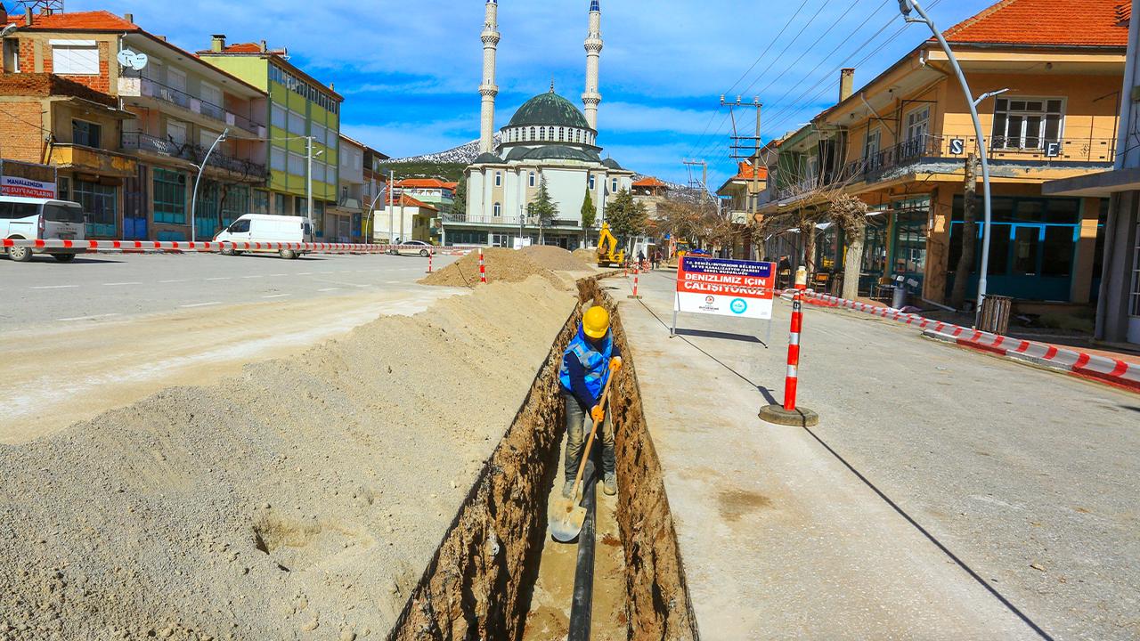 Kızılca’da 28 kilometrelik hat tamamlandı