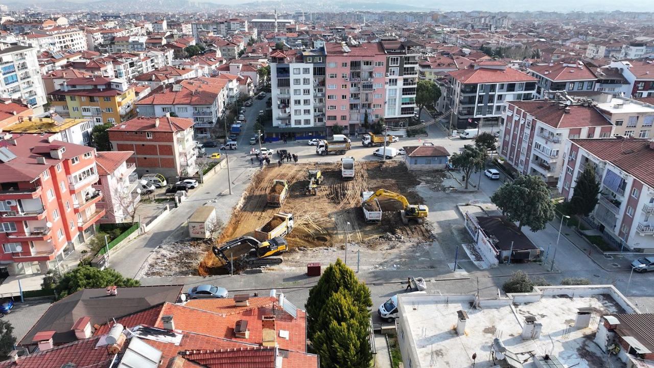 Kuşpınar Pazarı Modernleşiyor