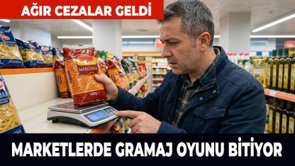 Marketlerde Gramaj Oyunu Bitiyor Ağır Cezalar Geldi