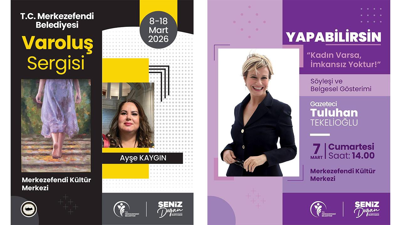 Merkezefendi 8 Mart Kadınlar Gününe Hazırlanıyor