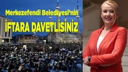 Merkezefendi Belediyesi'nden İftar Sofrası