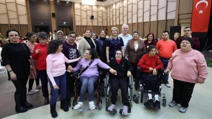 MERKEZEFENDİ ENGELSİZ YAŞAM AKADEMİSİ İFTARDA BULUŞTU