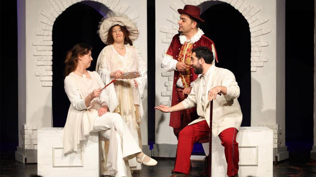 Merkezefendi Tiyatrosu Kısa Oyunlar Festivali Başlıyor