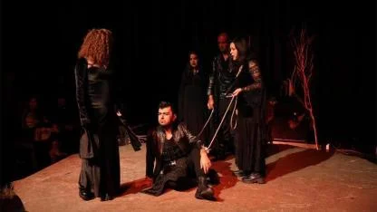 Merkezefendi Tiyatroyla Sanata Doyacak