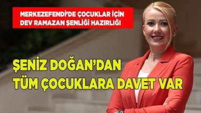 Merkezefendi’de Çocuklar İçin Dev Ramazan Şenliği Hazırlığı