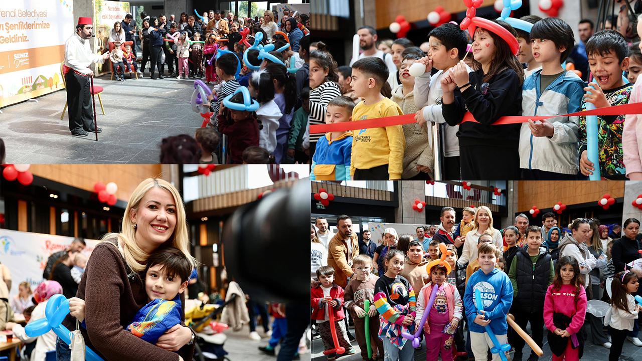 Merkezefendi'de Çocuklar İçin Unutulmaz Ramazan Şenliği