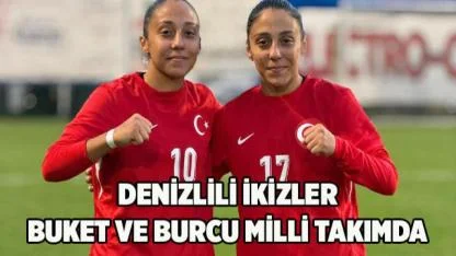 Milli Takım Yolunda Denizlili İkizler Gururu