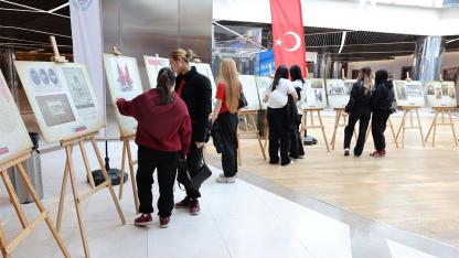 PAMUKKALE’DE İSTİKLAL RUHU ÖZEL SERGİYLE YAŞATILDI