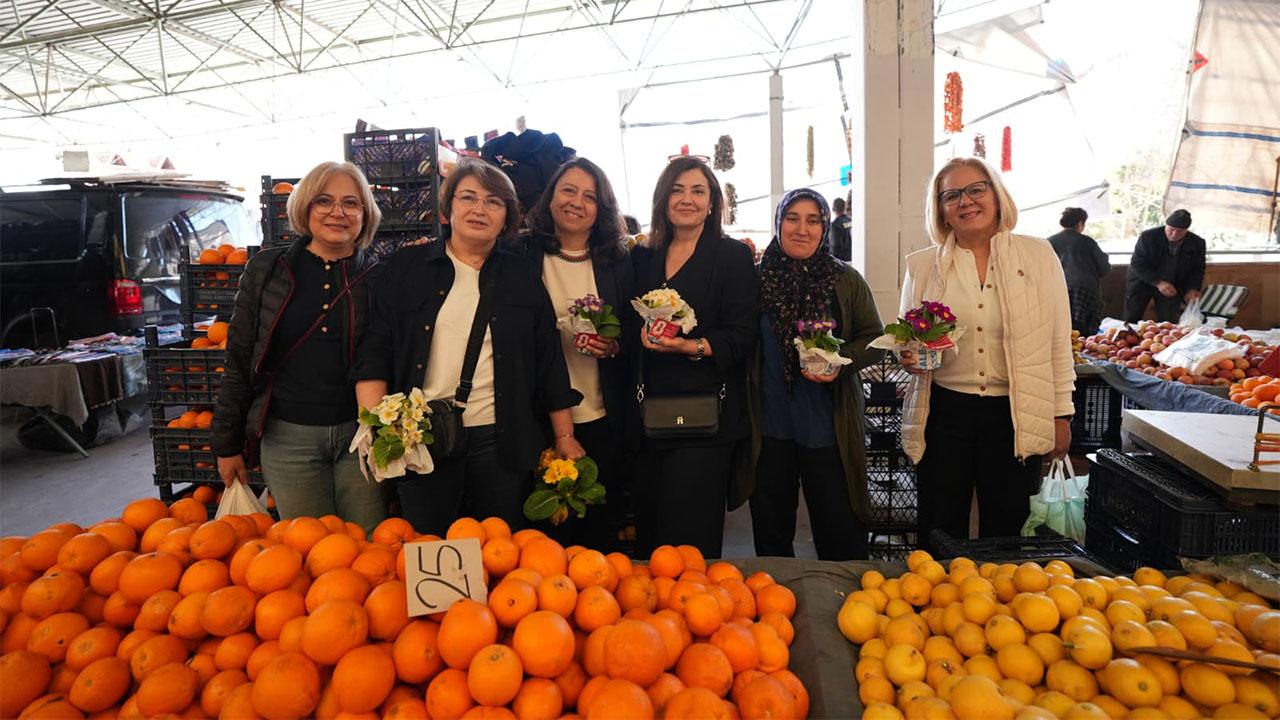 PAMUKKALE’DE KADININ GÜCÜ VE EMEĞİ TAÇLANDI