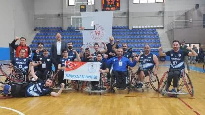 PAMUKKALE’NİN “ENGELSİZ YÜREKLERİ” LİDERLİĞE YÜKSELDİ