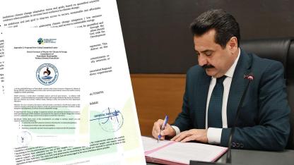 PAMUKKALE’NİN İKLİM VİZYONU KÜRESEL ARENADA