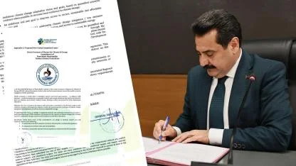 PAMUKKALE’NİN İKLİM VİZYONU KÜRESEL ARENADA