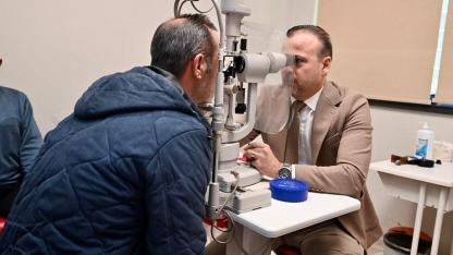 PAÜ Hastanelerinden 8-14 Mart Glokom Haftası Açıklaması