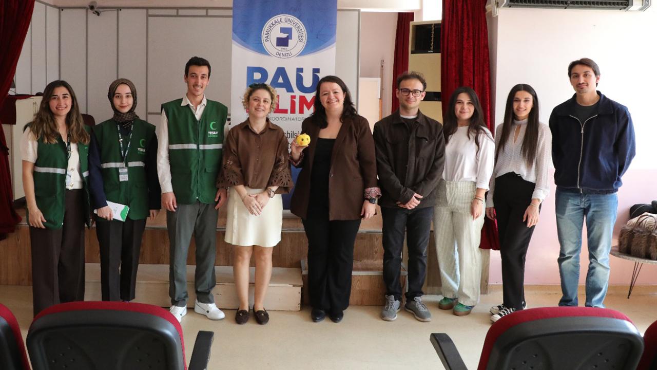 PAÜ’den Miniklere Anlamlı Ziyaret