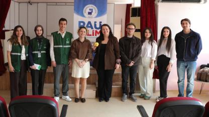 PAÜ’den Miniklere Anlamlı Ziyaret