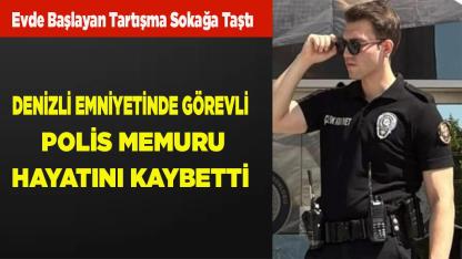 Polis Memuru Hayatını Kaybetti, Babası Ağır Yaralı