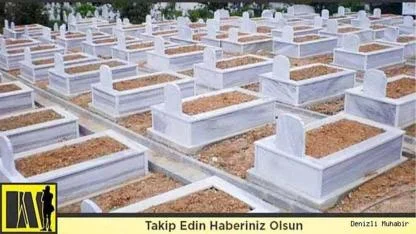 Denizli'de bugün vefat edenler (16/03/2026)