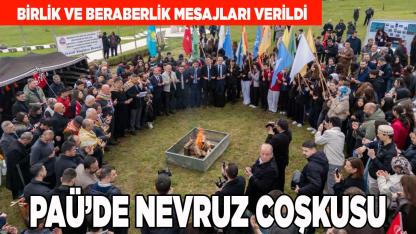 PAÜ’DE NEVRUZ COŞKUSU