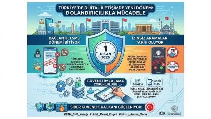 Sahte Linkli SMS Dönemi Bitiyor