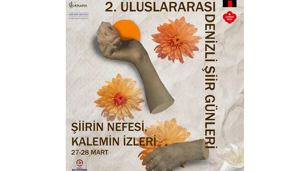 Şiirin Rüzgârı, Denizli’de Esecek