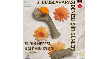 Şiirin Rüzgârı, Denizli’de Esecek