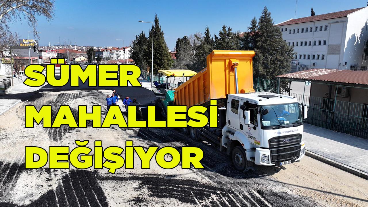 Sümer Mahallesi Değişiyor