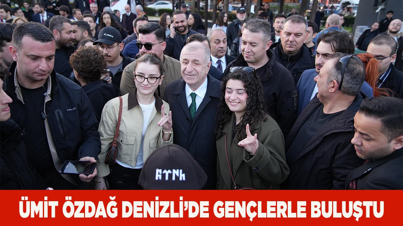 Ümit Özdağ Denizli’de Gençlerle iftarda Buluştu