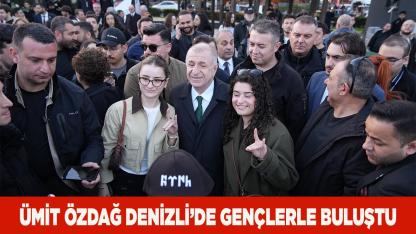 Ümit Özdağ Denizli’de Gençlerle iftarda Buluştu