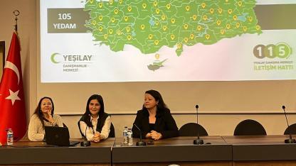 Yeşilay Haftasında Bağımlılık Konuşuldu