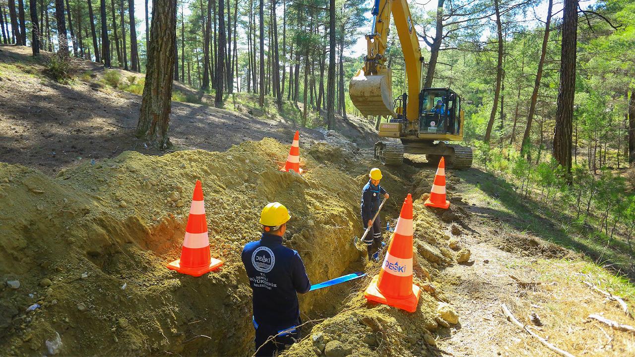 Yolçatı Mahallesi’nde içme suyu seferberliği