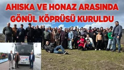 Ahıska ve Honaz Arasında Gönül Köprüsü Kuruldu