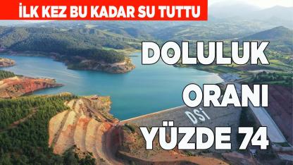 AKBAŞ'TA DOLULUK ORANI YÜZDE 74 OLDU