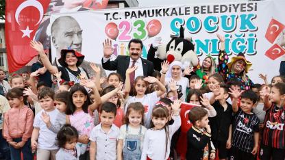 BAŞKAN ERTEMUR’DAN 23 NİSAN ÇOCUK BAYRAMI MESAJI