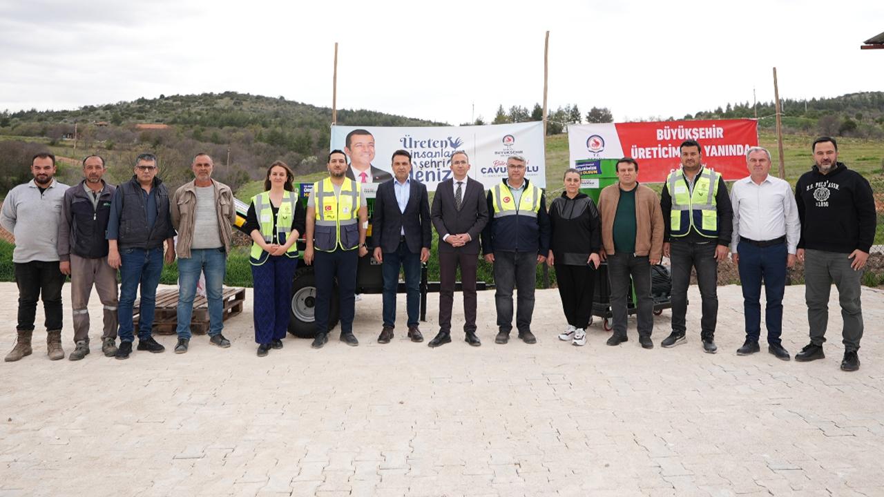 Bekilli’de Üreticiye Büyük Destek