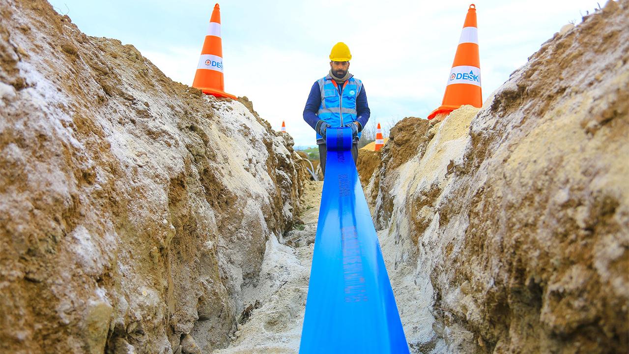 Büyükşehir DESKİ’den Bekilli’ye 21,5 milyonluk su yatırımı
