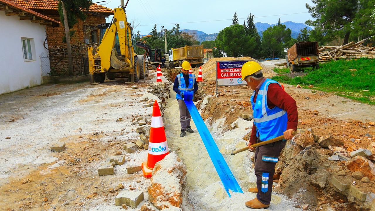 Büyükşehir DESKİ’den Yazır’a 4,1 milyonluk yatırım