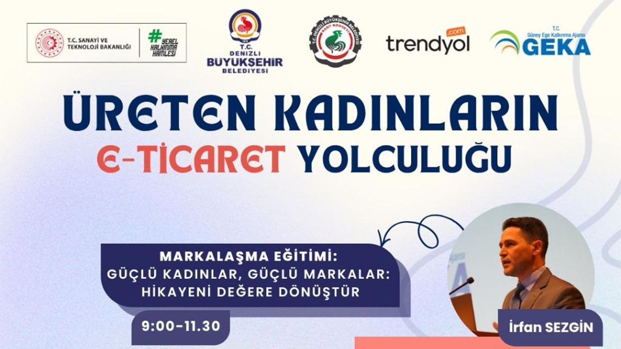 Büyükşehir’den Kadınların E-Ticaret Yolculuğuna Destek