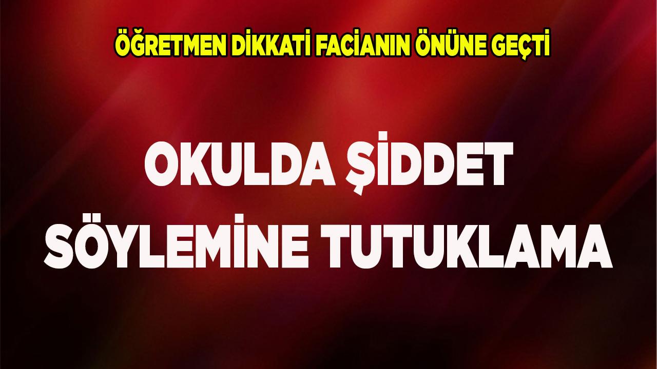 Çivril'de şiddet içerikli paylaşıma hapis