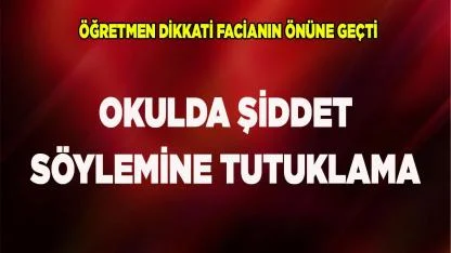 Çivril'de şiddet içerikli paylaşıma hapis