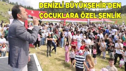 Denizli Büyükşehir ile dolu dolu 23 Nisan