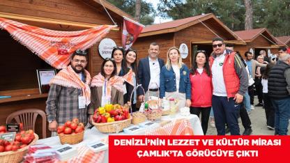 Denizli Büyükşehir ile kültür ve gastronomi rüzgarı esti